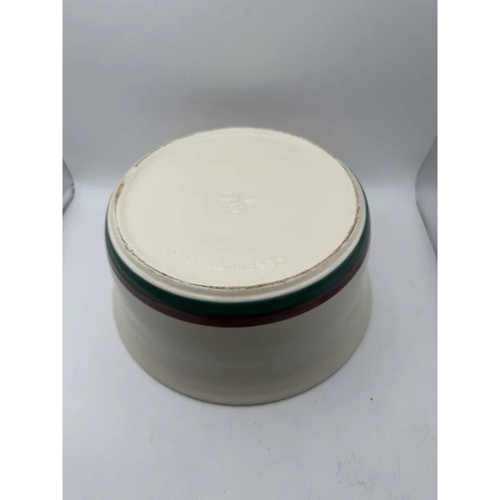 Pfaltzgraff Juniper Covered Casserole Dish Round Stoneware